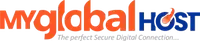 myglobalHOST Latest Logo - Leading Web Hosting Services