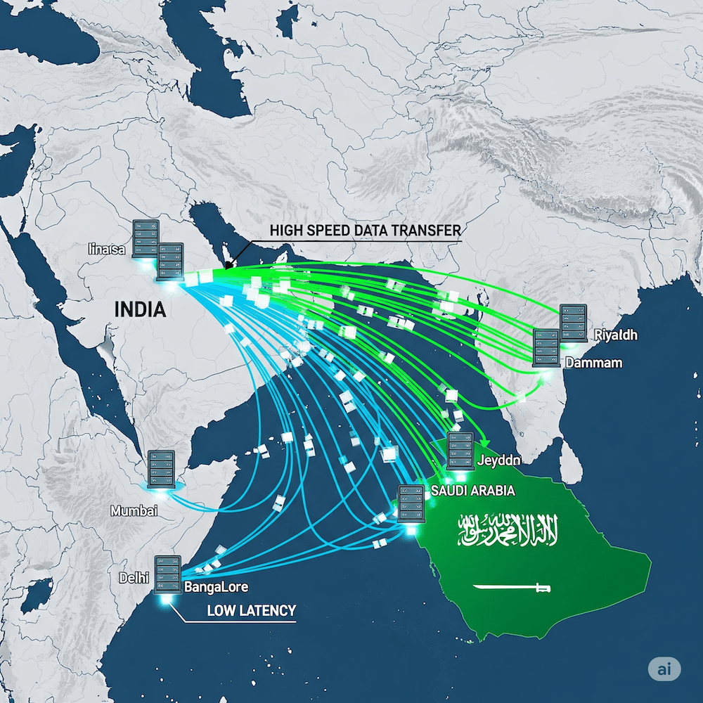 सऊदी अरब के दर्शकों के लिए भारत से हाई-स्पीड cPanel होस्टिंग