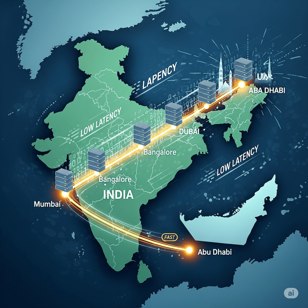 High-Speed Hosting from India, Optimized for the UAE