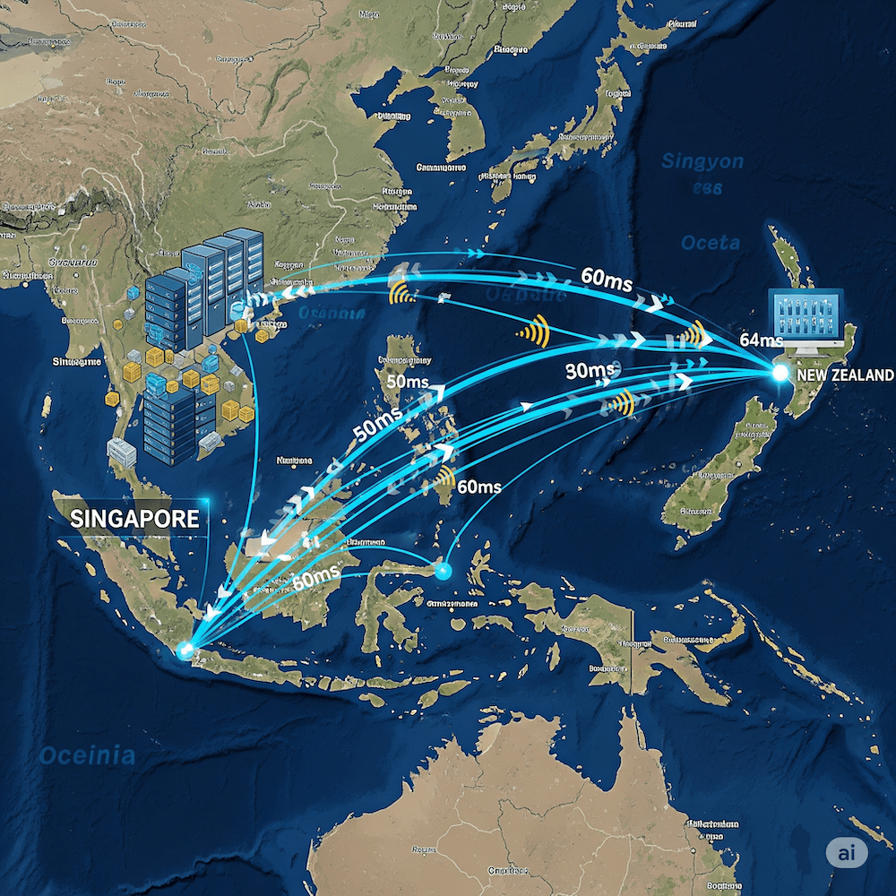 High-Speed Hosting from Singapore for the New Zealand Market-myglobalHOST