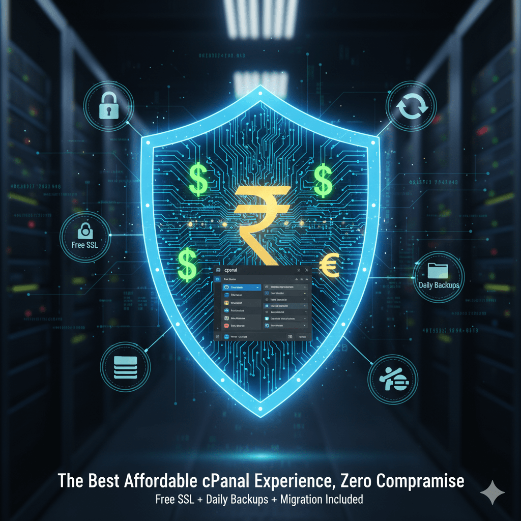 The Best Affordable cPanel Experience, Zero Compromise