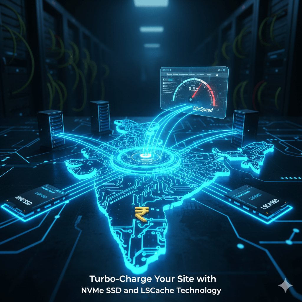 Turbo-Charge Your Site with NVMe SSD and LSCache Technology