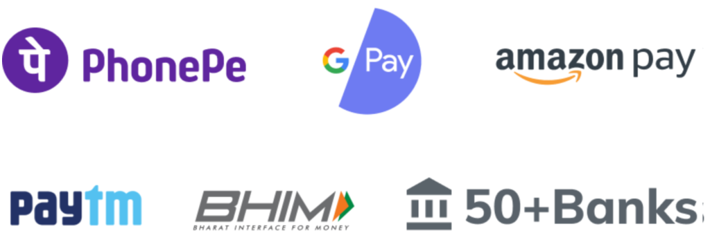 Secure Payment Methods India: UPI, NetBanking, Visa, Mastercard, RuPay