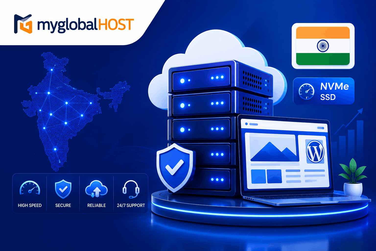 Best Web Hosting India 2026 | myglobalHOST