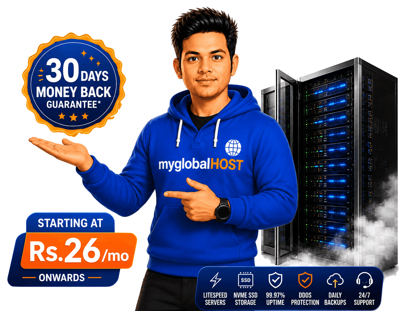Best Web Hosting Services in India with Money Back Guarantee