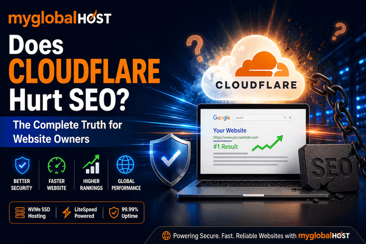 Does Cloudflare Hurt SEO? The Truth + Fix Guide (2026) 1 Does Cloudflare Hurt SEO? The Complete Truth for Website Owners
