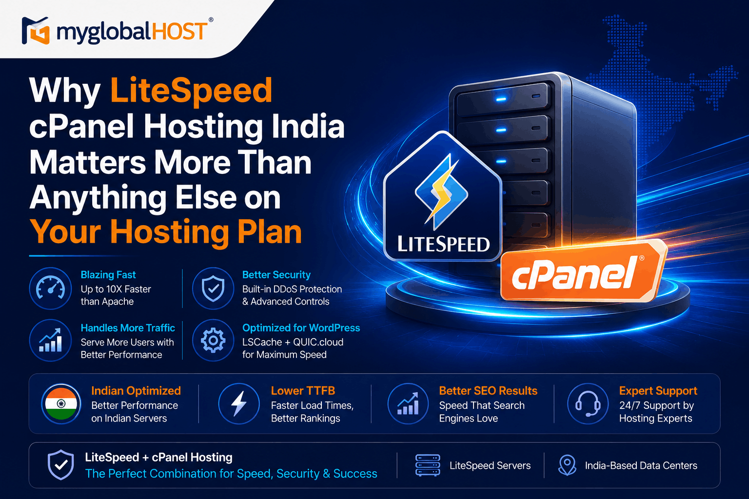 Why LiteSpeed cPanel Hosting India Matters More Than Anything Else on Your Hosting Plan 1 LiteSpeed cPanel Hosting India | myglobalHOST