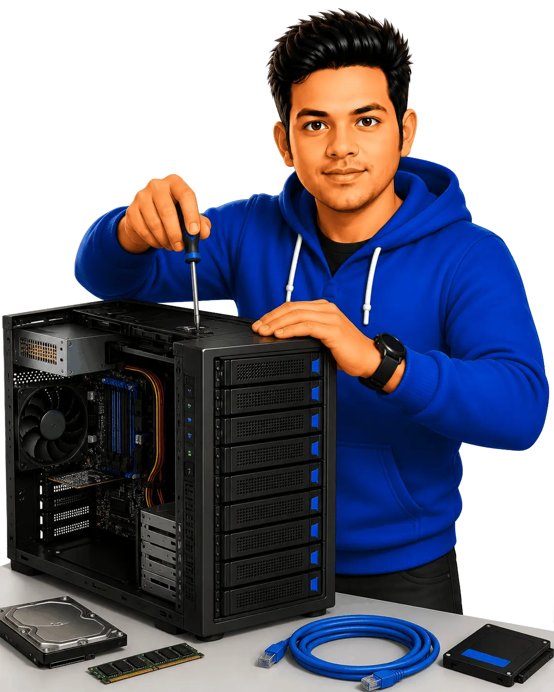 Custom Web Hosting - Scalable & Flexible