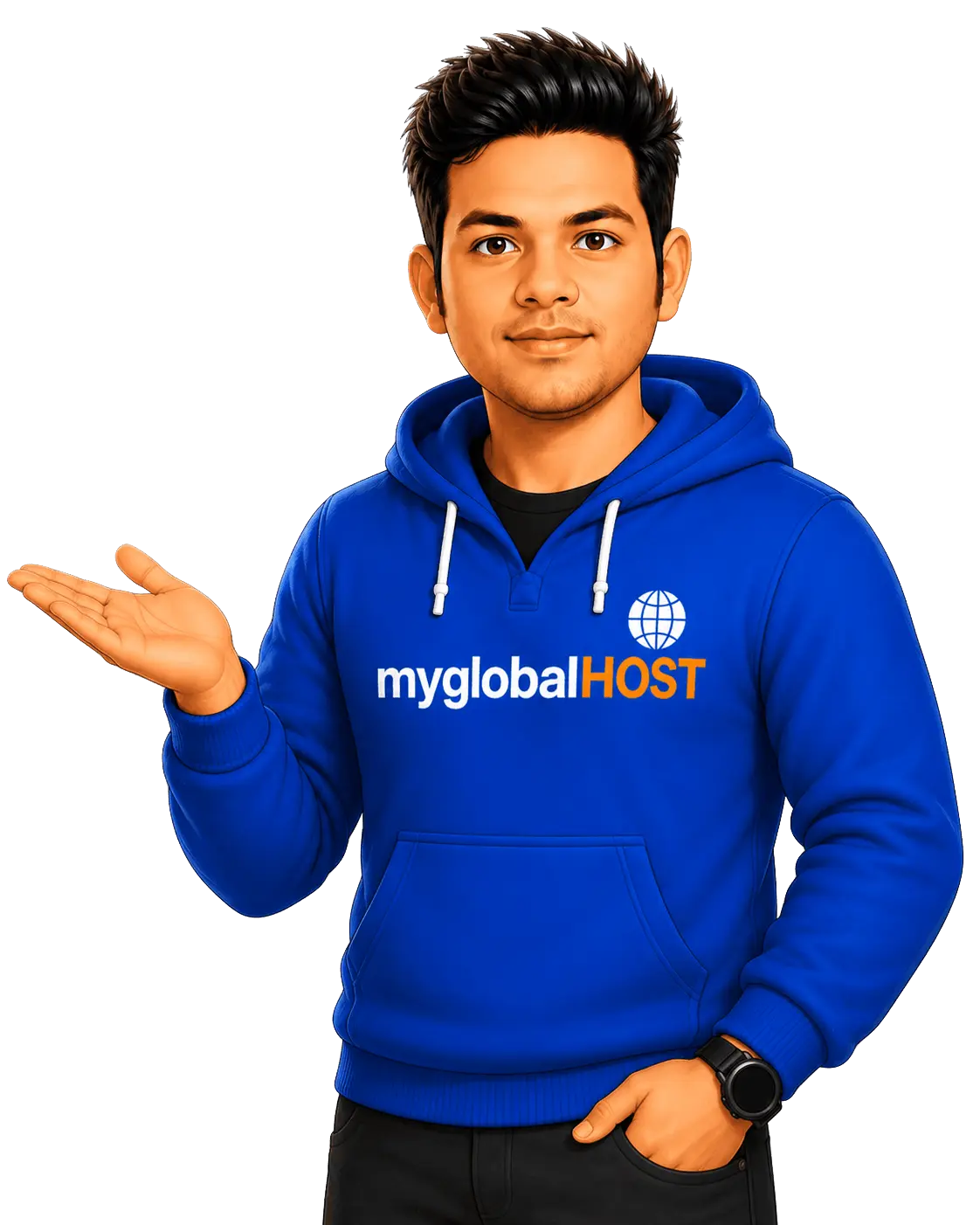 Free Pro Themes & Plugins with Web Hosting in India by myglobalHOST