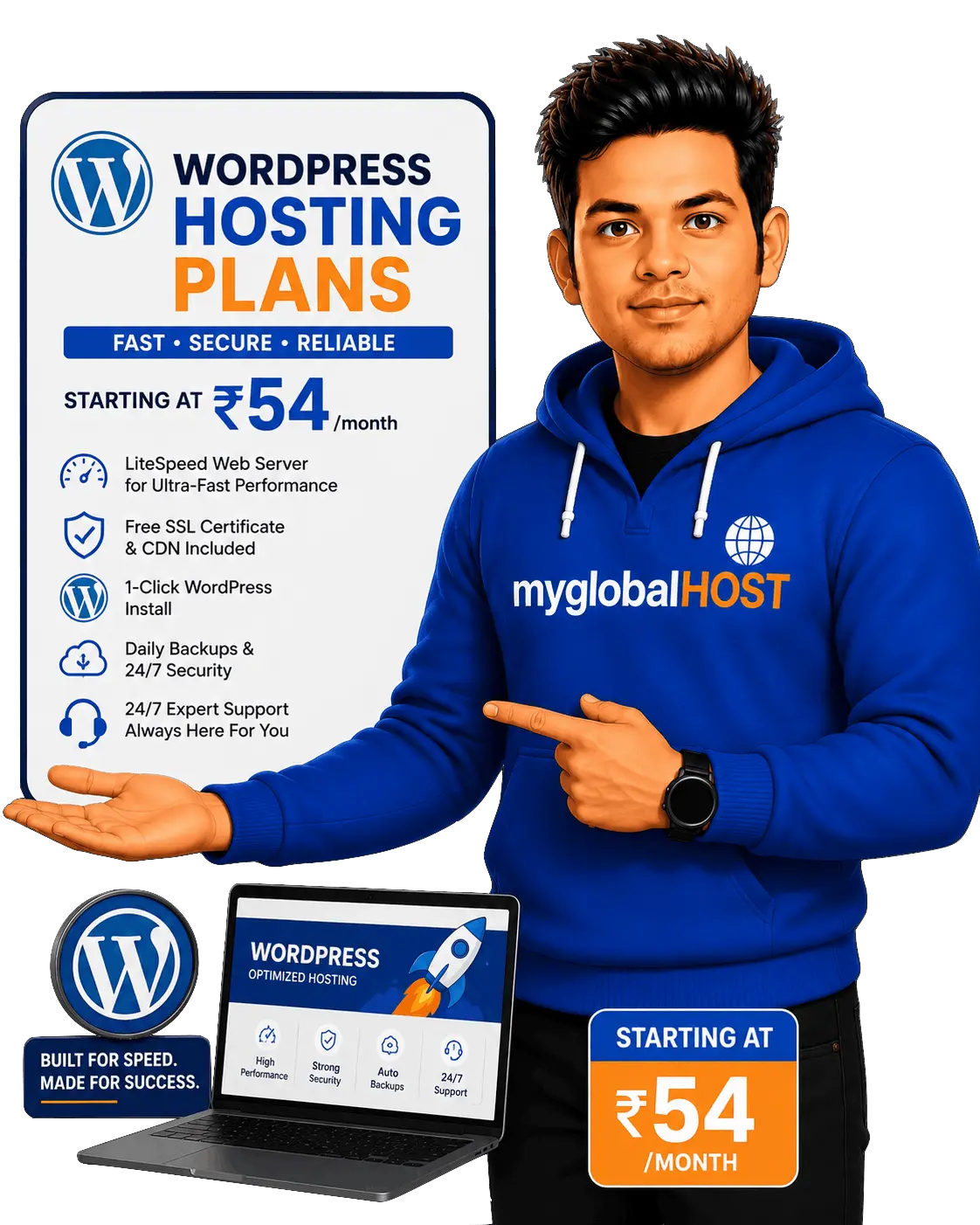 WordPress Hosting with Money Back Guarantee